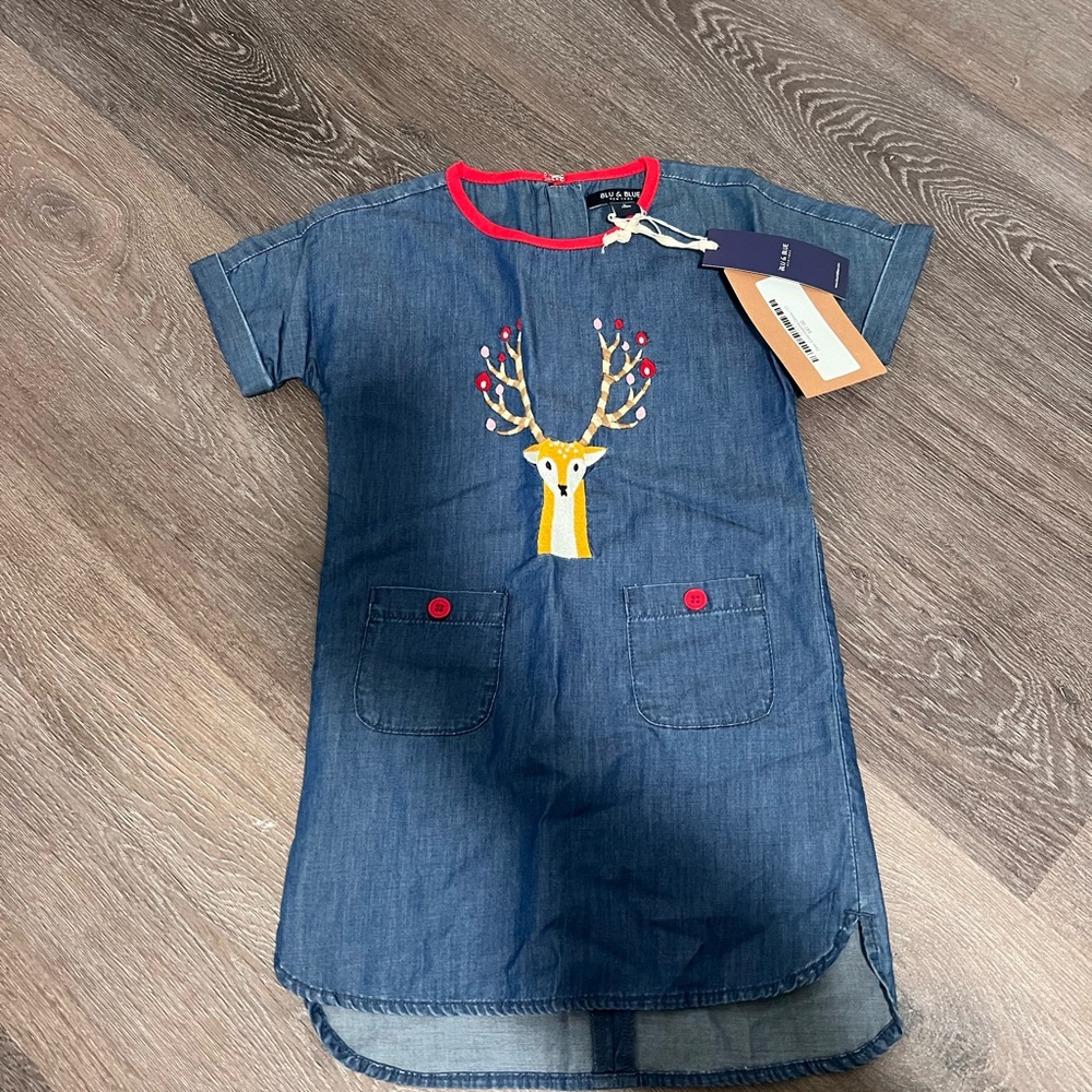 Girls Jean Dress